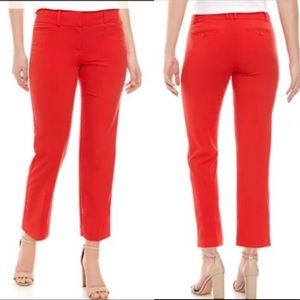 The Limited Bold Red Pantsuit